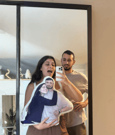 Custom Couple Pillow